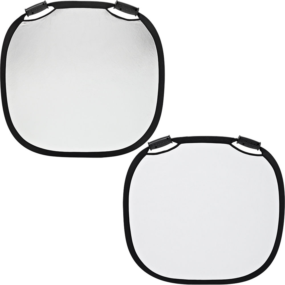 Profoto Reflector Colapsable 47"" Plata/Blanco - Aumenta Luz y Contraste