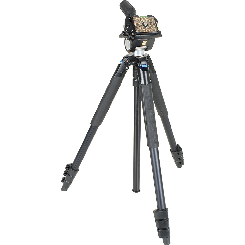 SLIK Tripode Sprint Pro III EZ Travel con Cabezal Pan & Tilt SH-707E - Capacidad de Carga
