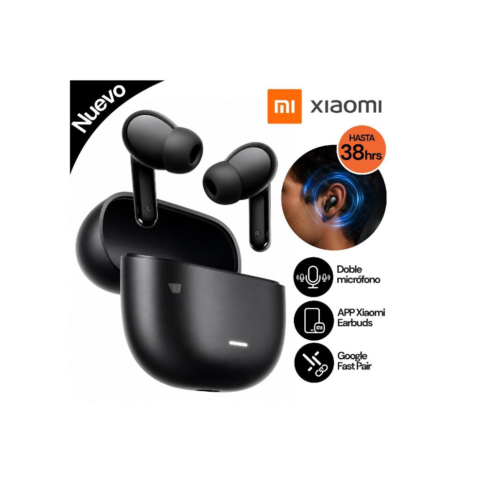 Audífonos Inalámbricos Redmi Buds 8 Active Negro Bluetooth