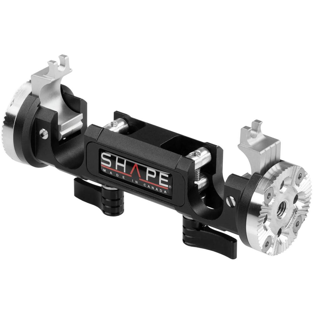 SHAPE Bloque de Varilla LWS de 15mm con Rosetas Estilo ARRI
