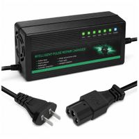 Cargador Inteligente 72V Para Moto Eléctrica Y Trimoto Plomo Ácido 32Ah 35Ah Con Pulso