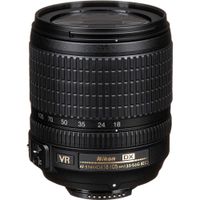 Nikon AF-S DX NIKKOR 18-105mm f/3.5-5.6G ED VR Lens - F-Mount, Apertura f/3.5 a f/22, Esta