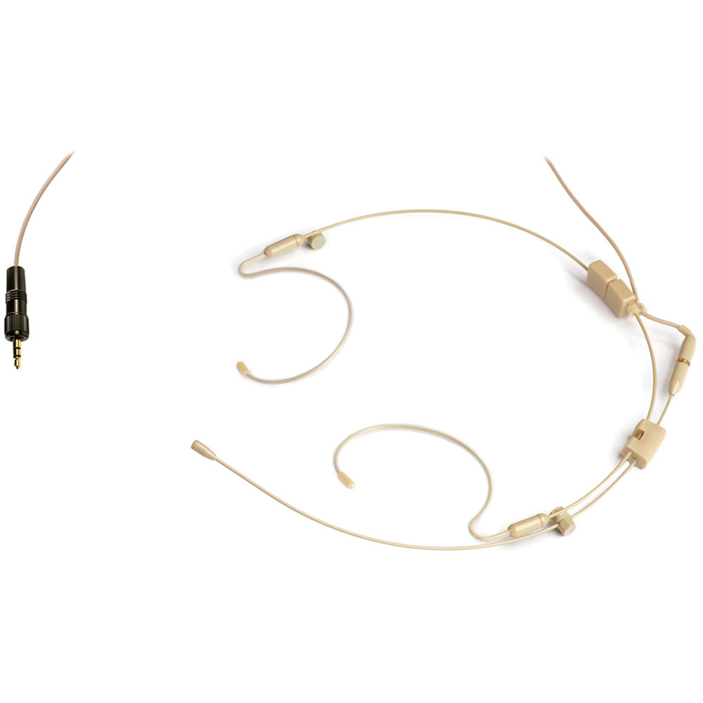 Voice Technologies VT701 Micrófono Headworn Superlite con Conector Locking de 3.5mm, Patr