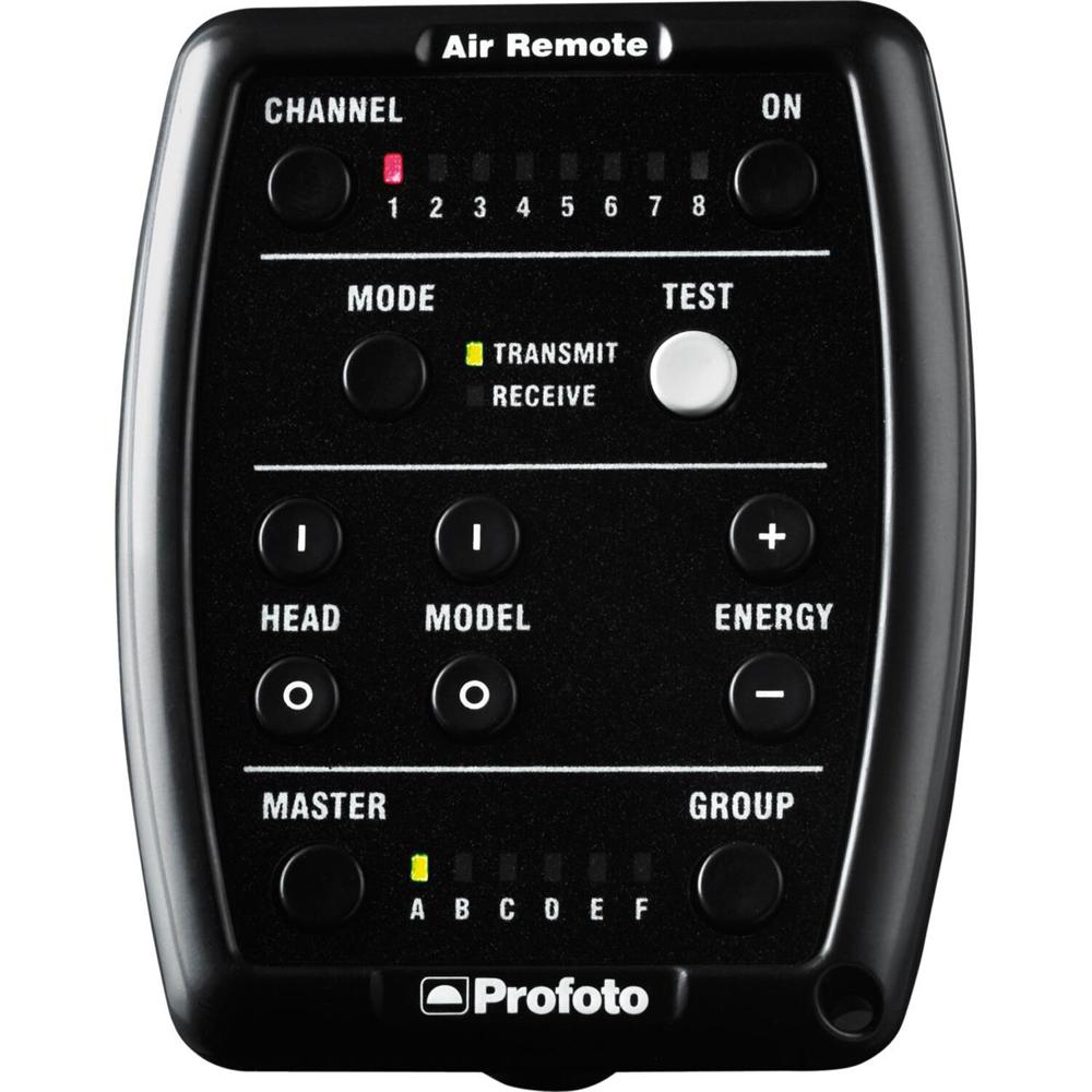Profoto Air Remote Transceiver para Pro-8a y D1 Air - 8 Canales, Control de 6 Grupos, Alca