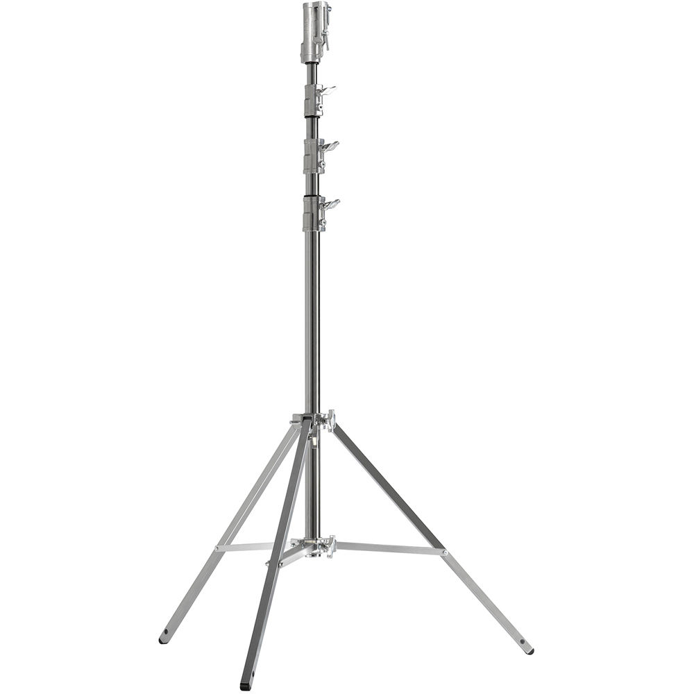 Kupo Master High Cine Stand 13.8' - Soporte de Acero, Carga Máxima 88.20 lb, Altura Máxi