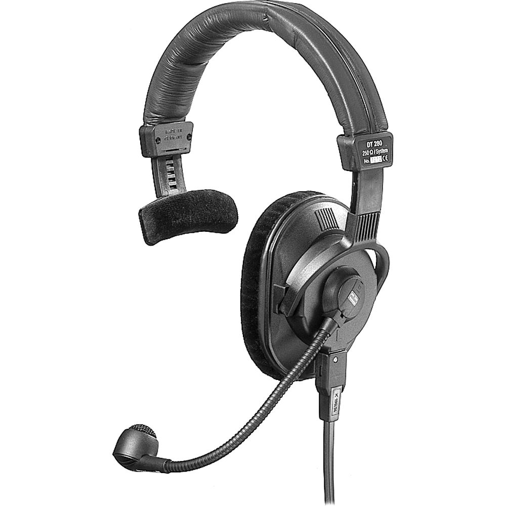 Beyerdynamic DT 280 Auricular Cerrado Monofónico - Micrófono Dinámico Hipercardioide, D