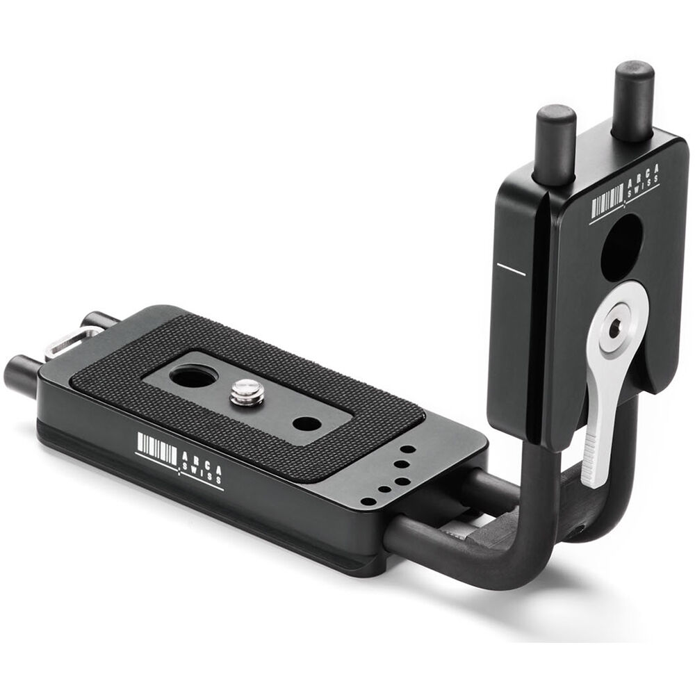 Arca-Swiss L-Bracket Universal para Cámara DSLR y Formato Medio con Placas Arca-Swiss Aju