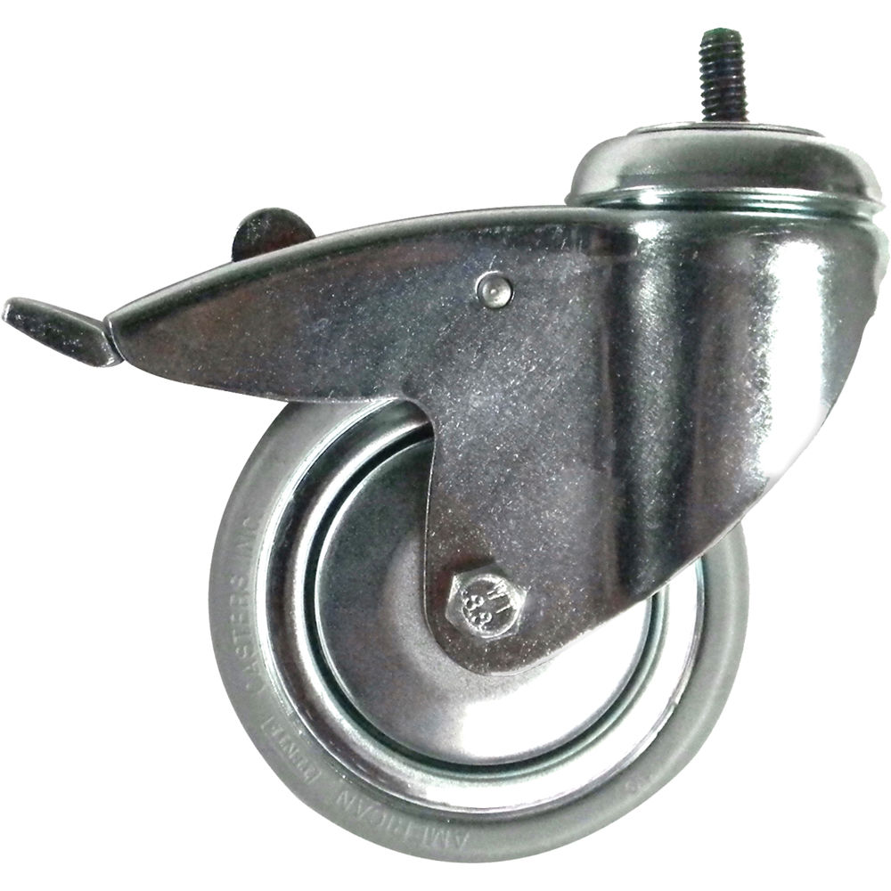 Matthews Ruedas de 4"" para MINIVATOR II - Set de 3 con Freno
