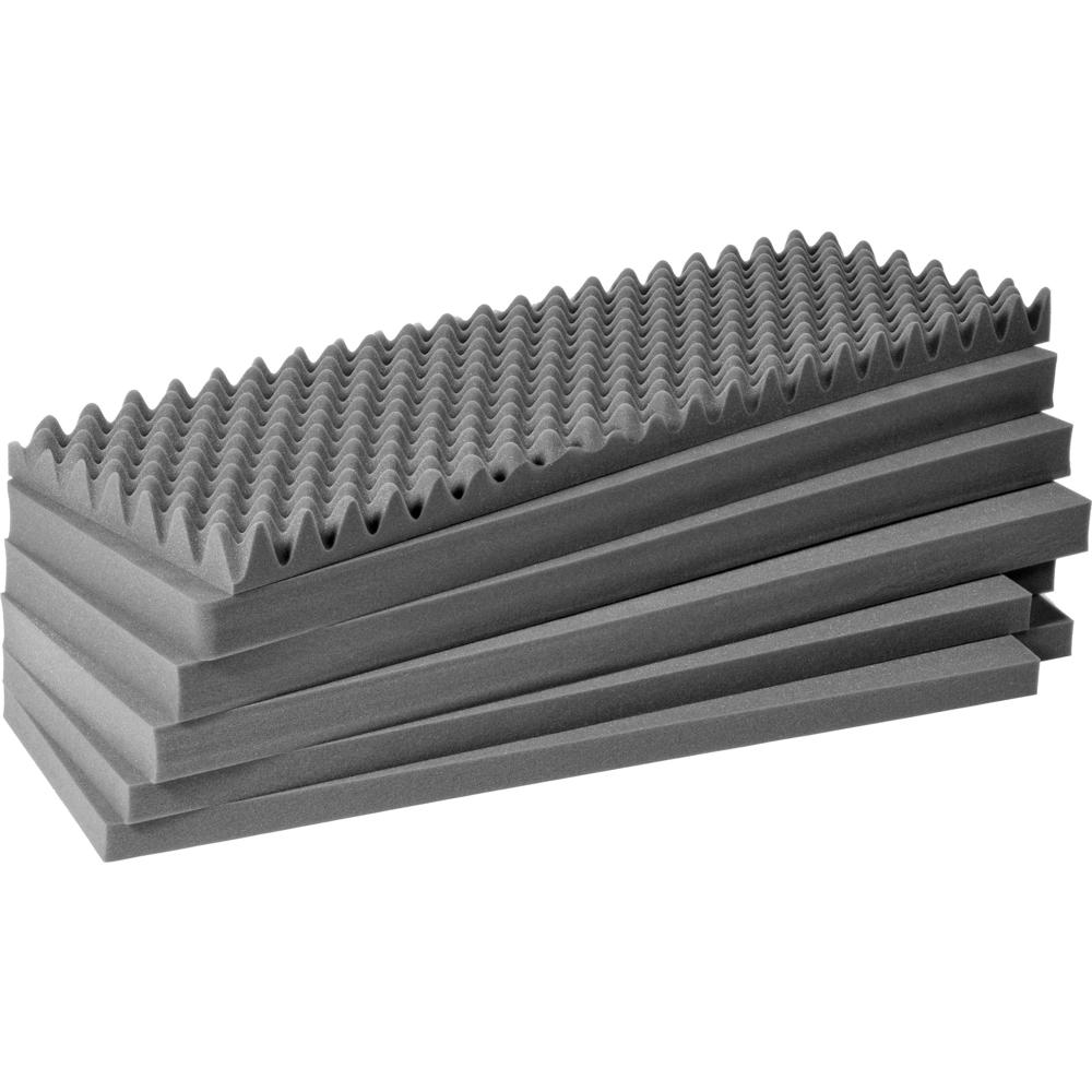 Pelican Foam Set 1741 para Estuche Largo 1740 - 6 Piezas, Poliuretano