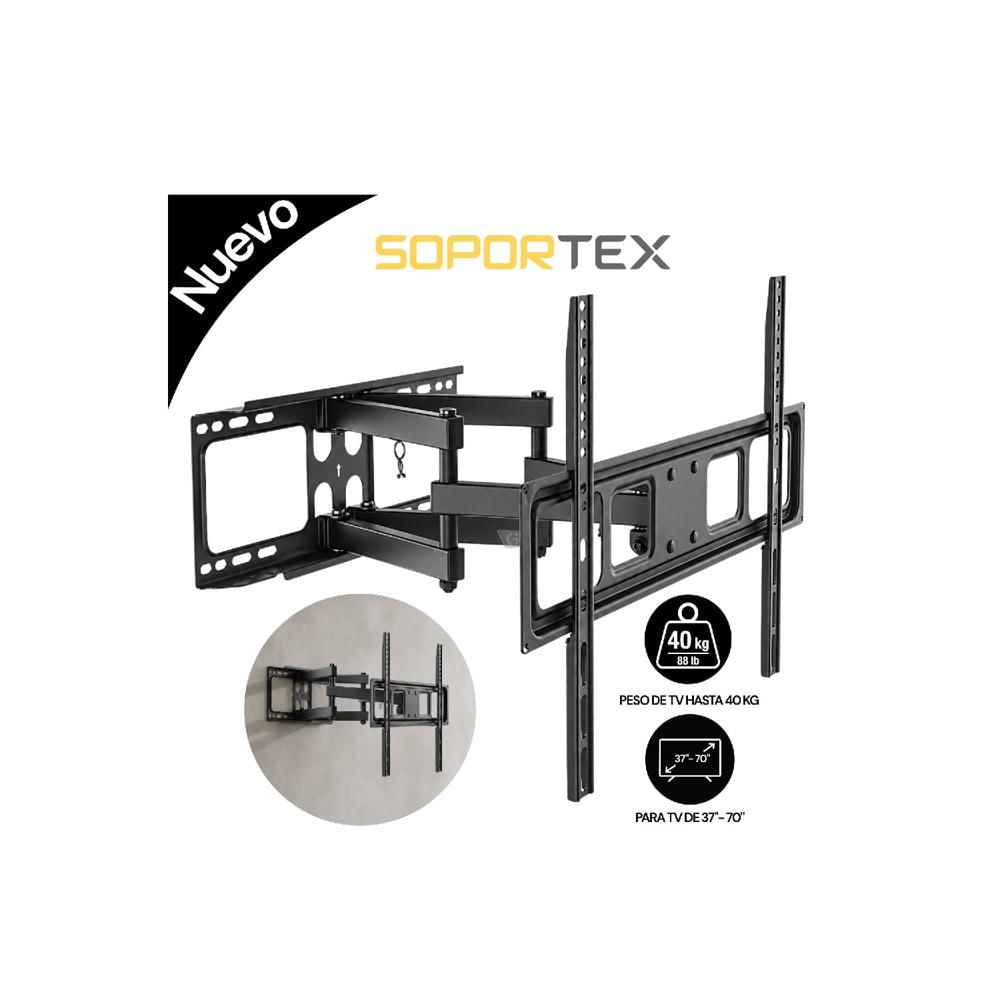 Soporte de Pared para TV Soportex 37 a 70  Modelo LPA52-466