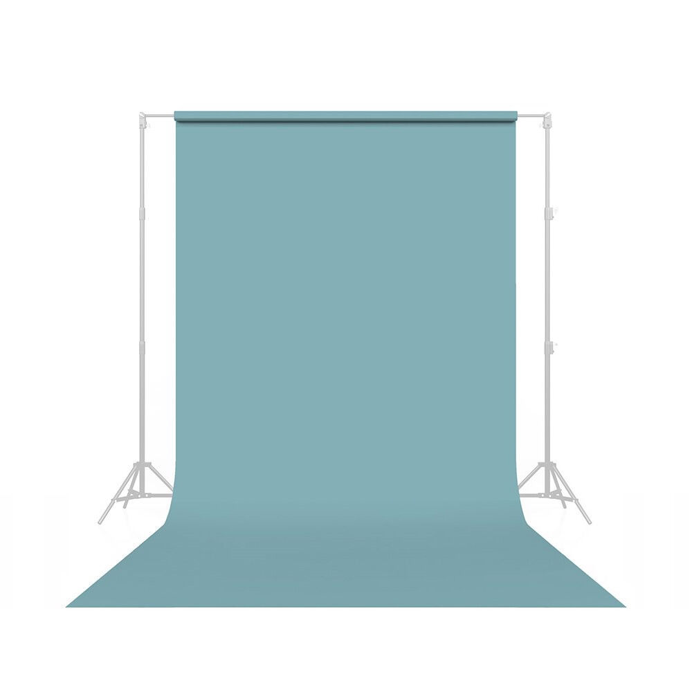 Savage Papel de Fondo Sin Costura #02 Azul Cielo 107"" x 150' - Superficie No Reflectante,