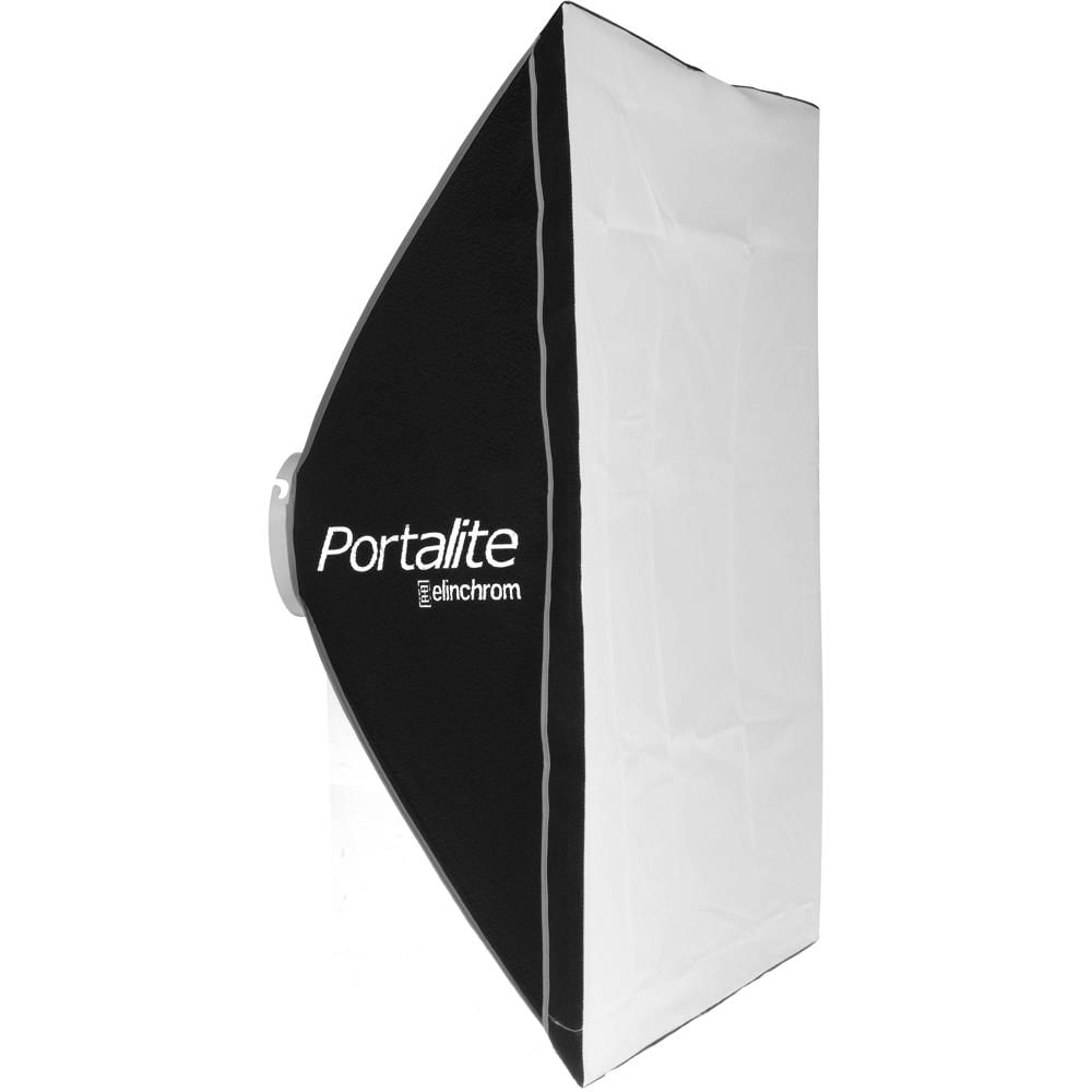 Elinchrom Portalite Softbox 26 x 26"" - Compatible con Monolights D-Lite 4 y D-Lite 2