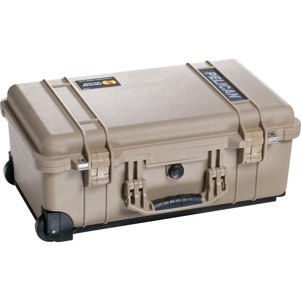 Pelican 1510 Estuche Protector de Transporte con Espuma Interior - Color Desert Tan, Imper