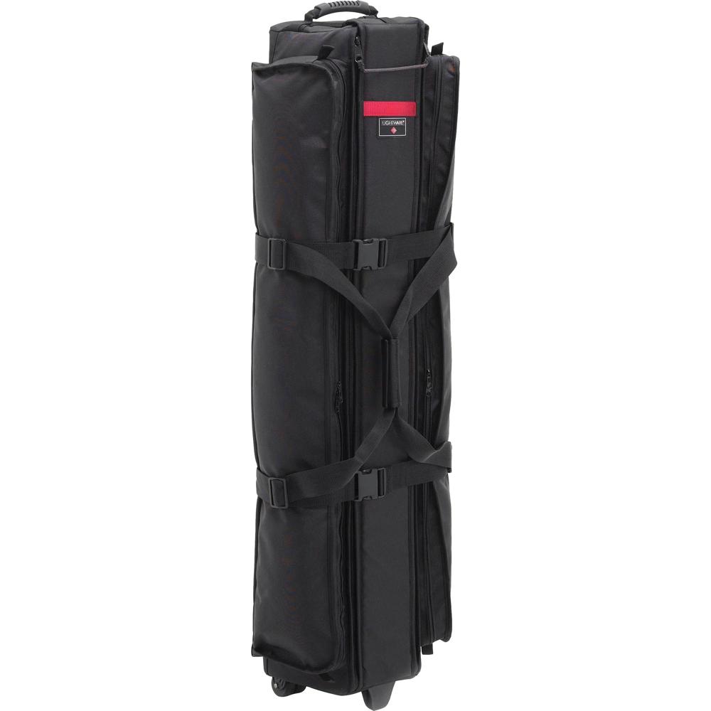Lightware Bolsa Rodante para Soportes RC1048 - Nylon Balístico, Ruedas Doble Ancha, Asa P