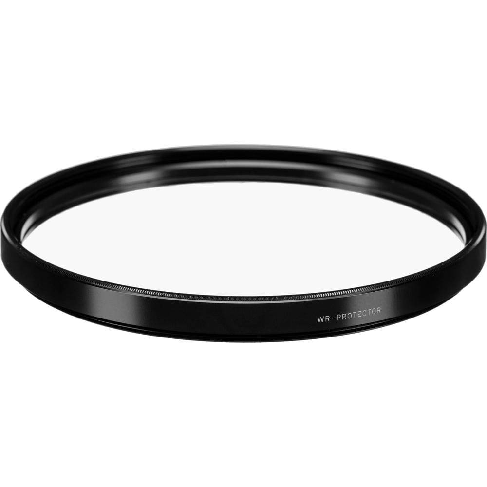Sigma Filtro Protector WR 105mm - Cristal Óptico, Multi-Capado, Resistente al Agua y Rayo