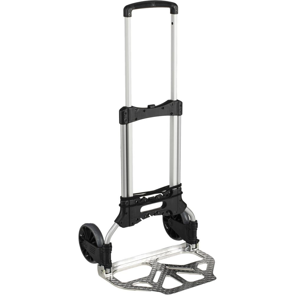 Wesco Carretilla Plegable Maxi Mover 275 lb Capacidad, Diseño Compacto, Ruedas de 7""