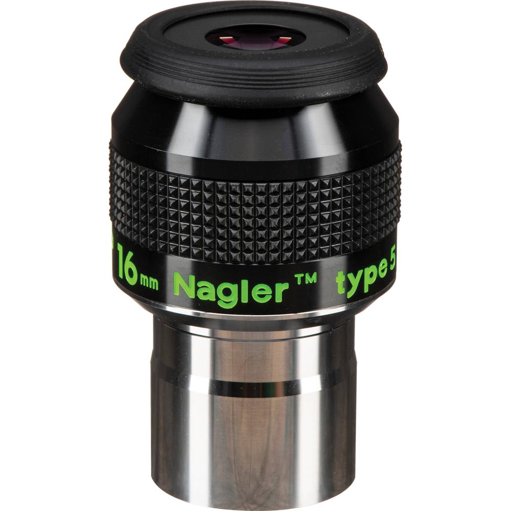 Tele Vue Nagler Type-5 Ocular 16mm 82° con Óptica Multicapa y Diseño de Lente 6 Element