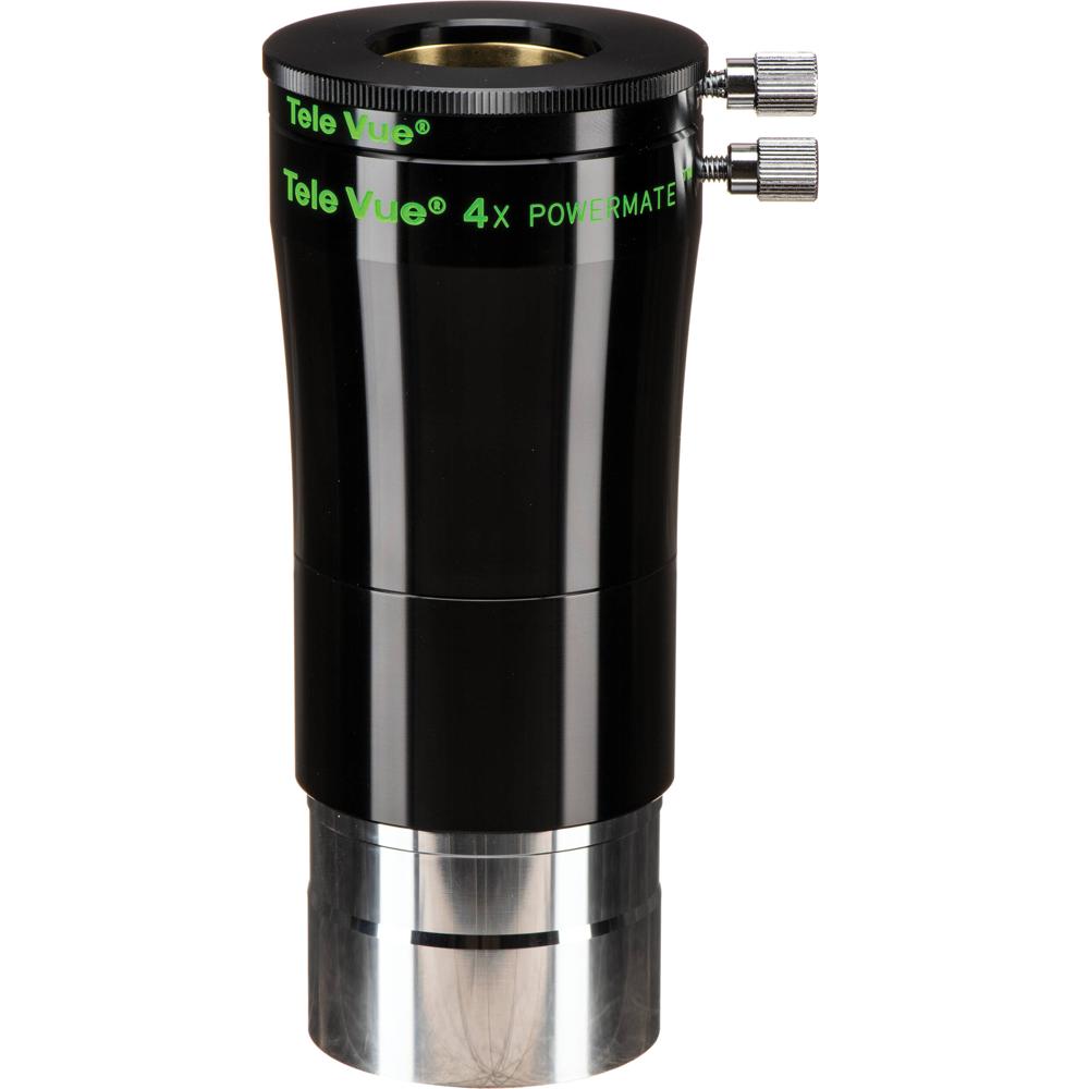 Tele Vue Powermate 4x 2"" - Aumento de 4x, acepta filtros de 48mm, compatible con oculares