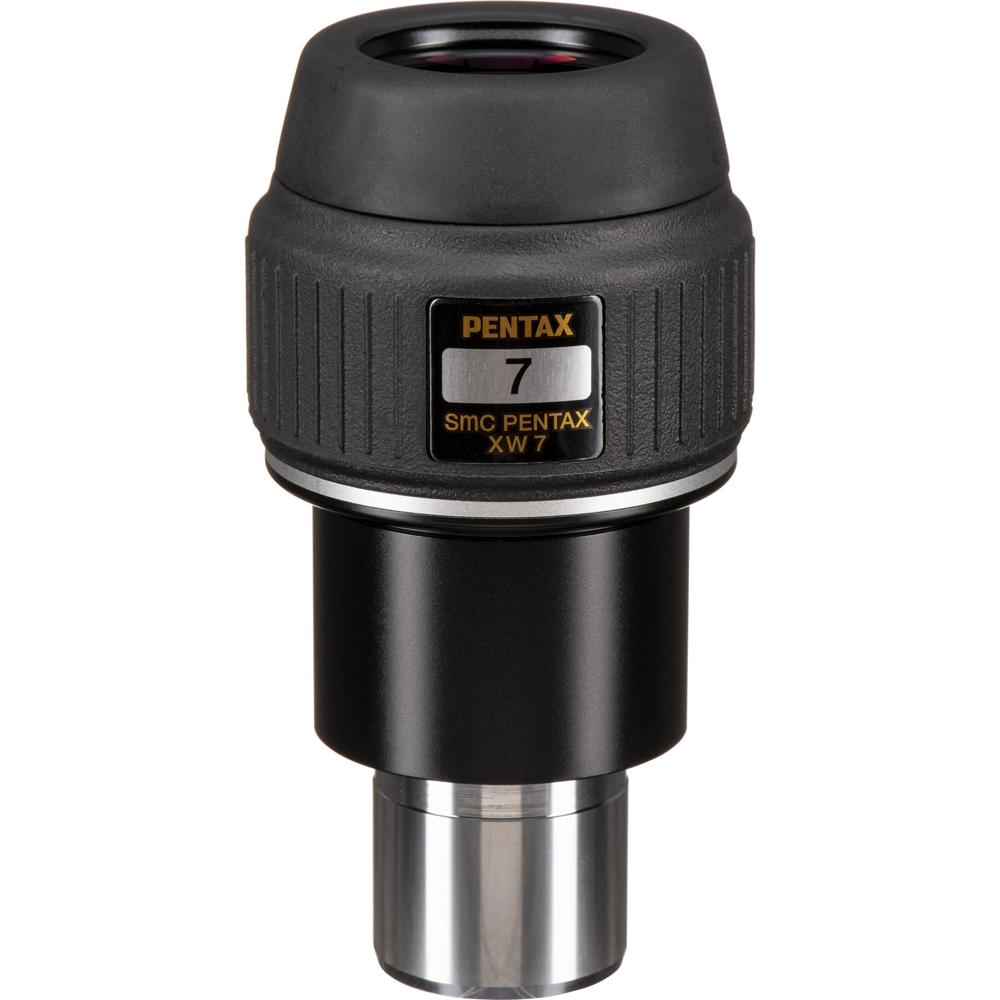 Pentax Ocular SMC XW 7mm 1.25"" con Lentes de Vidrio de Lantano y Campo de Visión de 70°