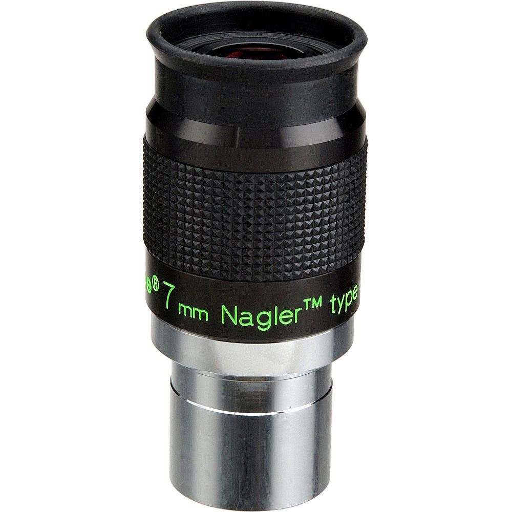 Tele Vue Nagler Type-6 Ocular 7mm 1.25"" - 82° Campo de Visión, Óptica Multicapa, Diseñ