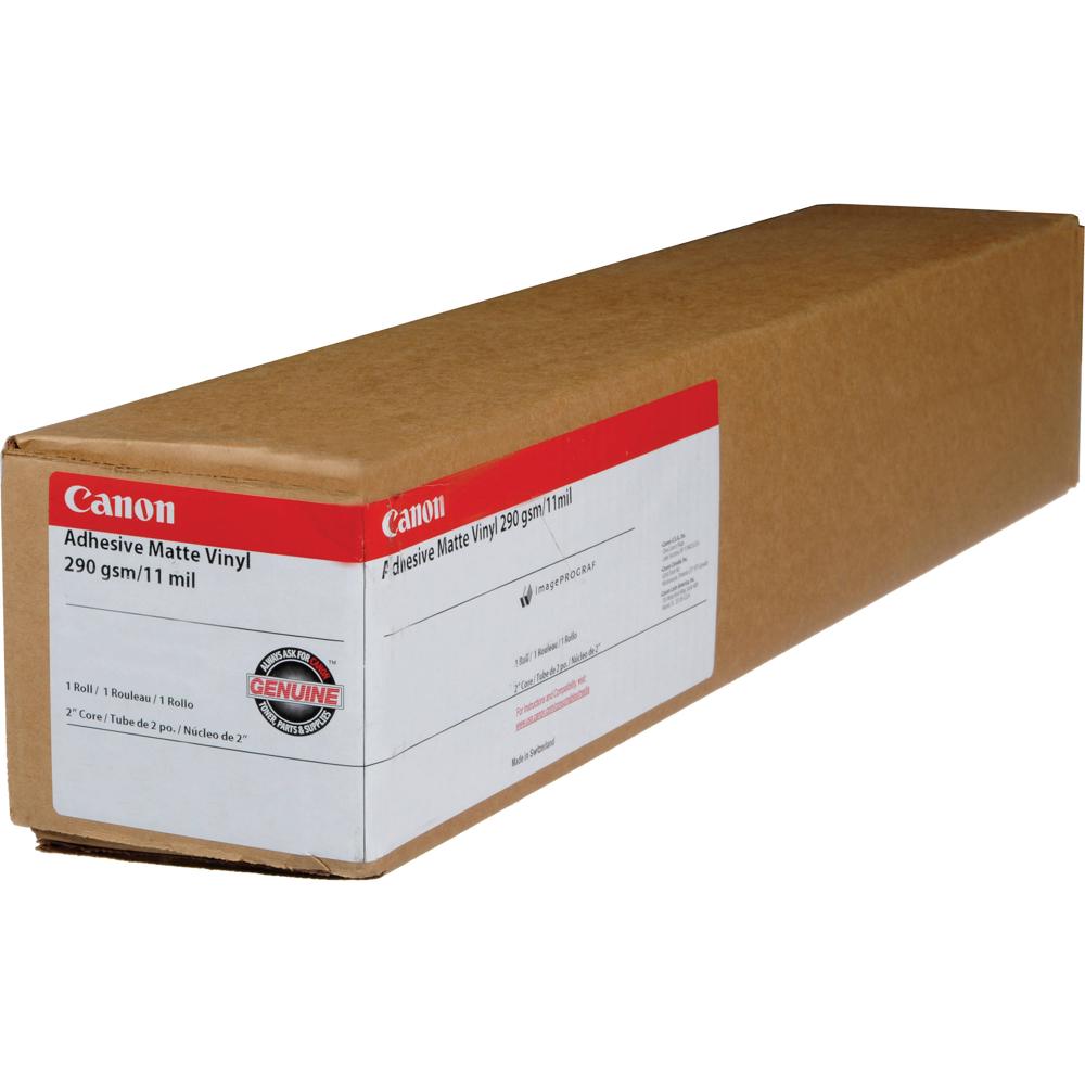 Canon Adhesive Matte Vinyl 36"" x 60' - Vinilo Autoadhesivo para Publicidad en Estadio