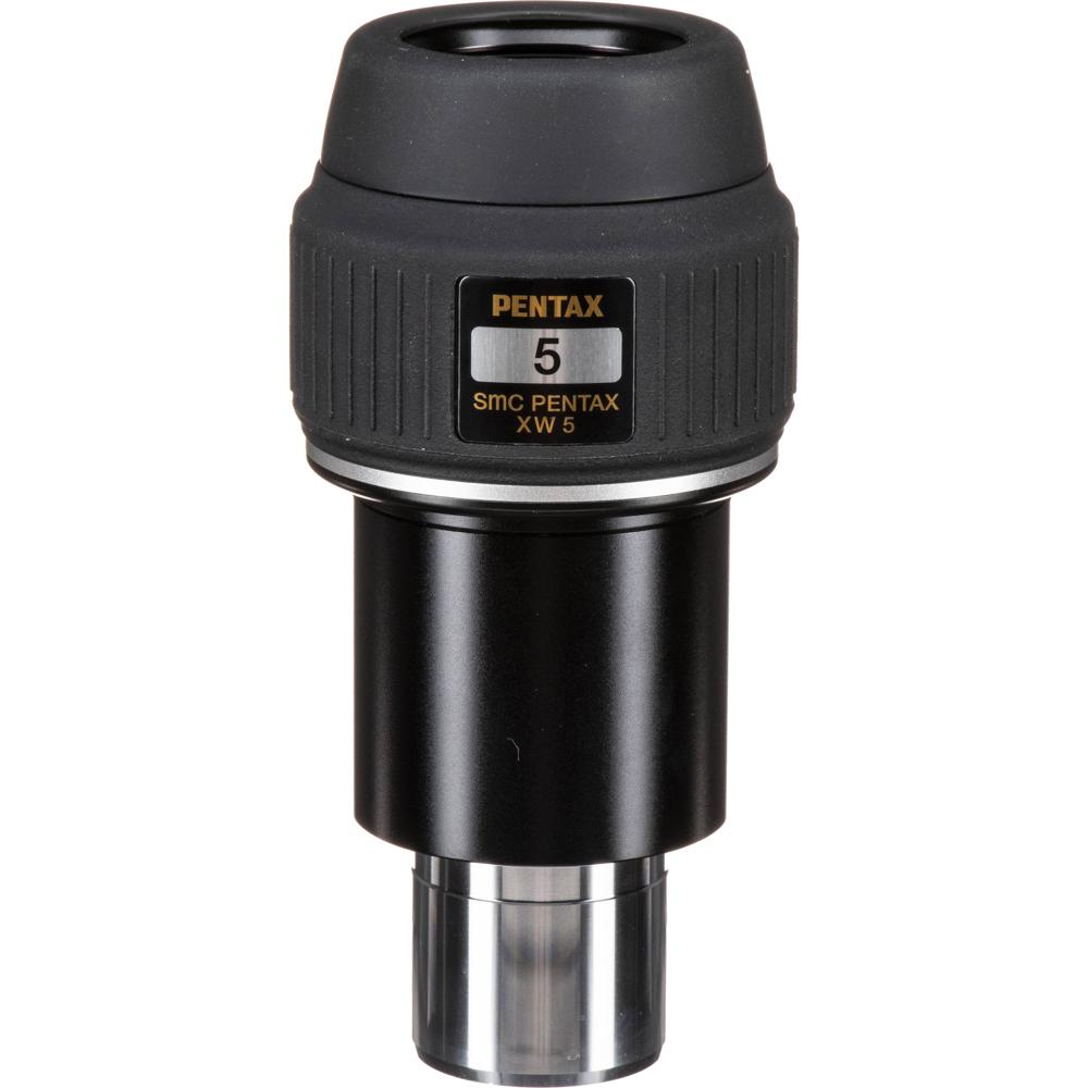 Pentax Ocular SMC XW 5mm para Telescopios 1.25"" - Lentes de Vidrio de Lantano, Campo de Vi