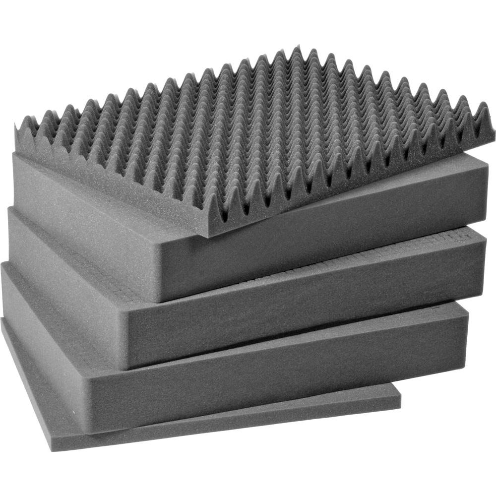 Pelican Foam Set 1661 para Cases 1660 - 5 Piezas, Incluye Sección Egg Crate y Pick 'N Plu