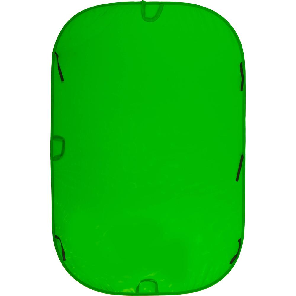 Manfrotto Fondo Colapsable 6x9' Chroma Verde - Tela, 1.8 x 2.7 m, Incluye Funda de Almacen
