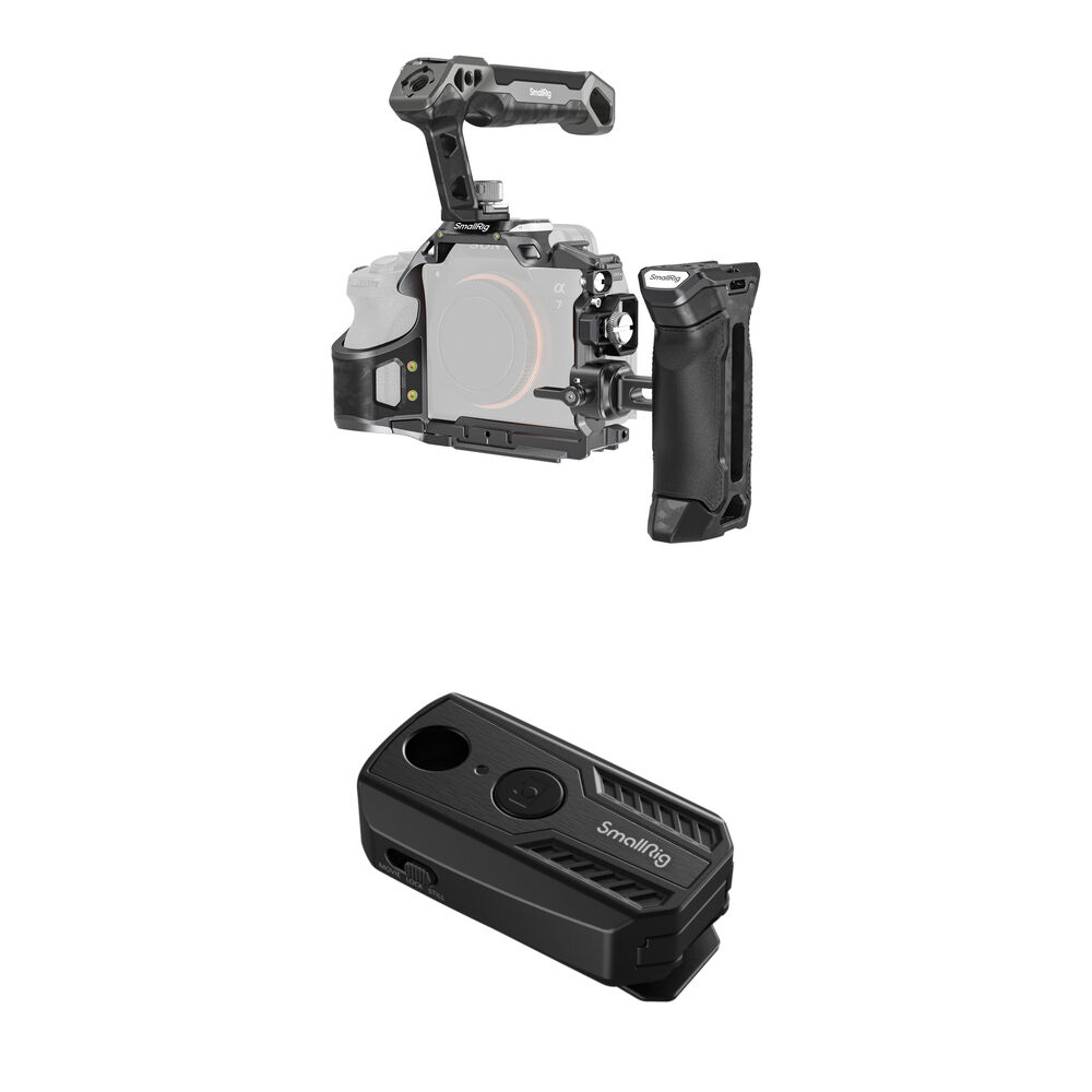 SmallRig Cage Kit para Cámaras Sony Alpha con Control Remoto Inalámbrico