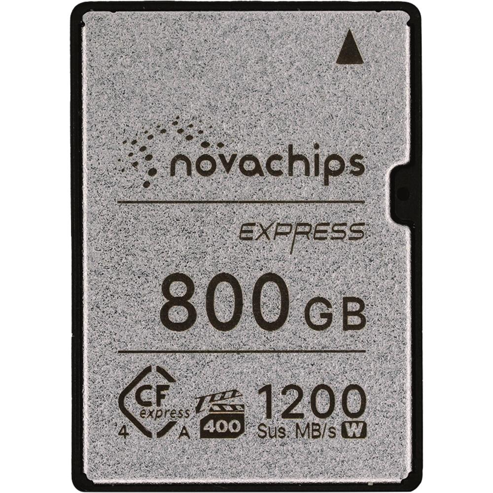 Novachips CFexpress 4.0 Type A 800GB Memory Card - 1700 MB/s Read, 1200 MB/s Write