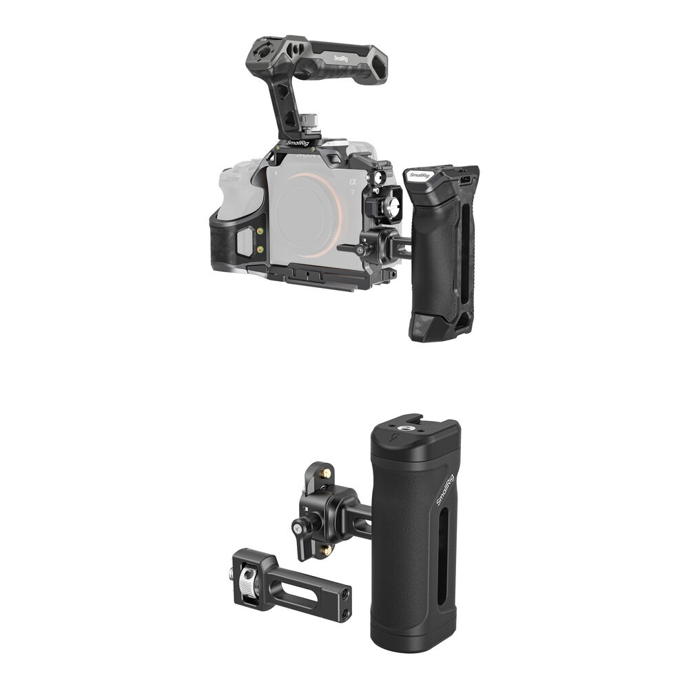 SmallRig Cage Kit Avanzado ""Rhinoceros"" con Mini Mango Lateral para Sony a7 V, a7R V y a7