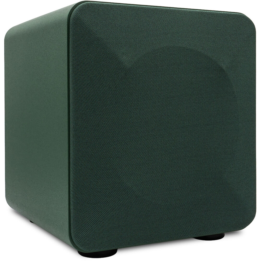 Audioengine S6 Subwoofer 6"" 210W Activo Verde - Respuesta de Frecuencia 33 a 132 Hz, Ampli