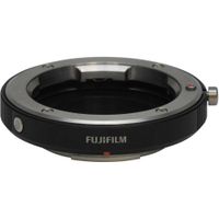 FUJIFILM Adaptador de Montura M para Cámaras X-Mount - Compatible con X-Pro1 y X-E1, Dise