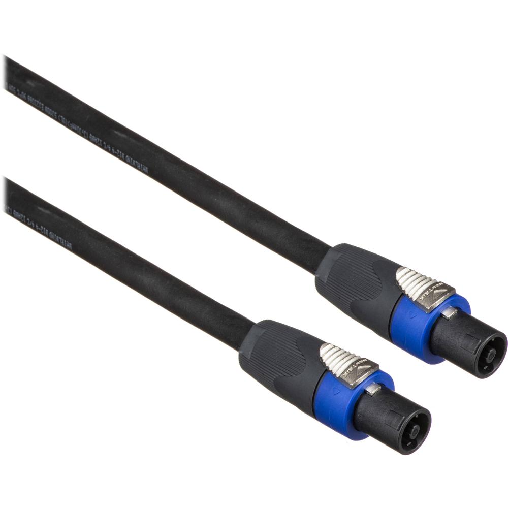 Whirlwind Cable de Altavoz 4 Conductores Speakon a Speakon 12 AWG 75'