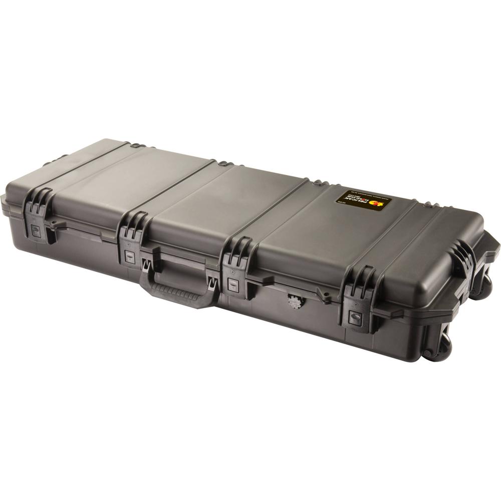 Pelican iM3100 Storm Case - Resistente al Agua y Golpes, Color Negro, con Ruedas y Manijas