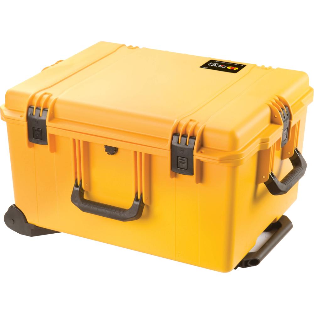 Pelican iM2750 Funda de Viaje Amarilla - Resina HPX, Resistente a Golpes y Agua, Válvula
