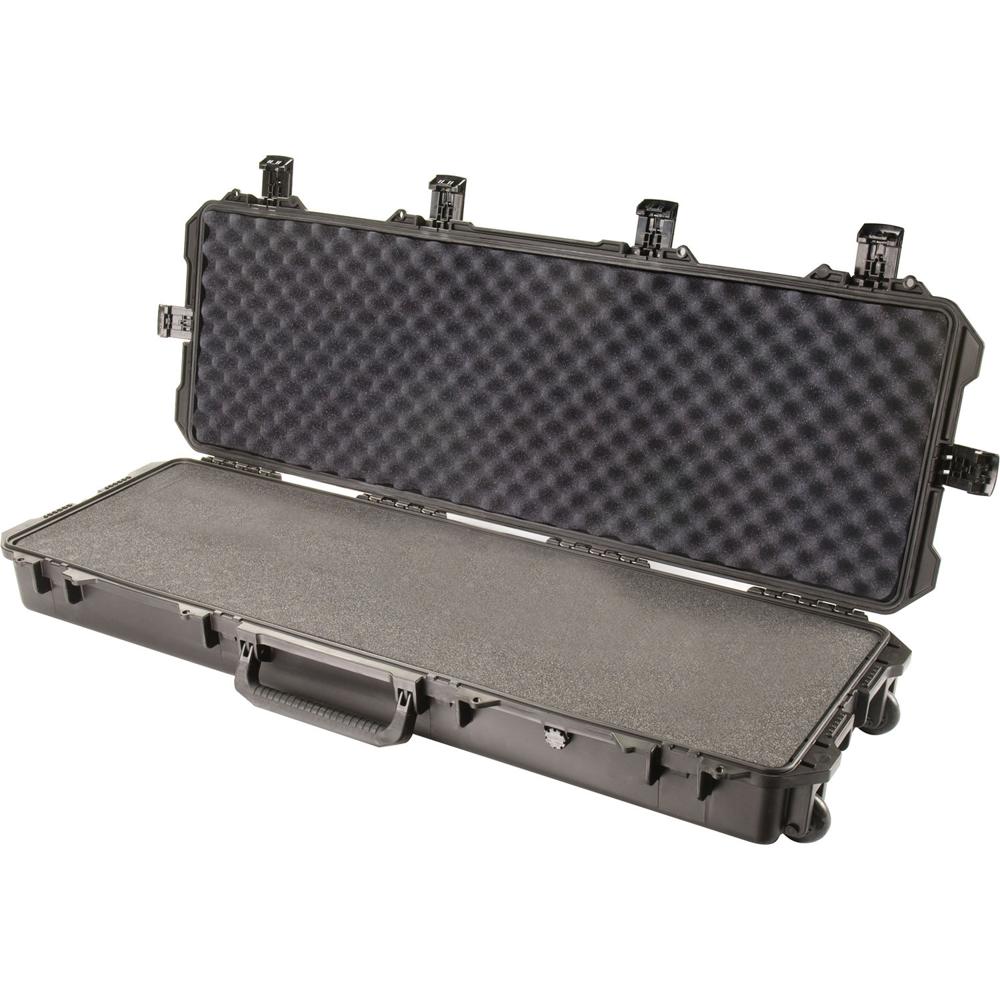 Pelican iM3200 Storm Case - Resistente al Agua, con Espuma, Color Negro, 47.2 x 16.5 x 6.7