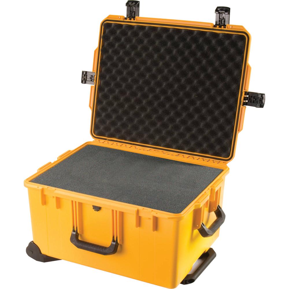 Pelican iM2750 Funda de Viaje con Espuma Amarilla, Resina HPX, Impermeable y Resistente a