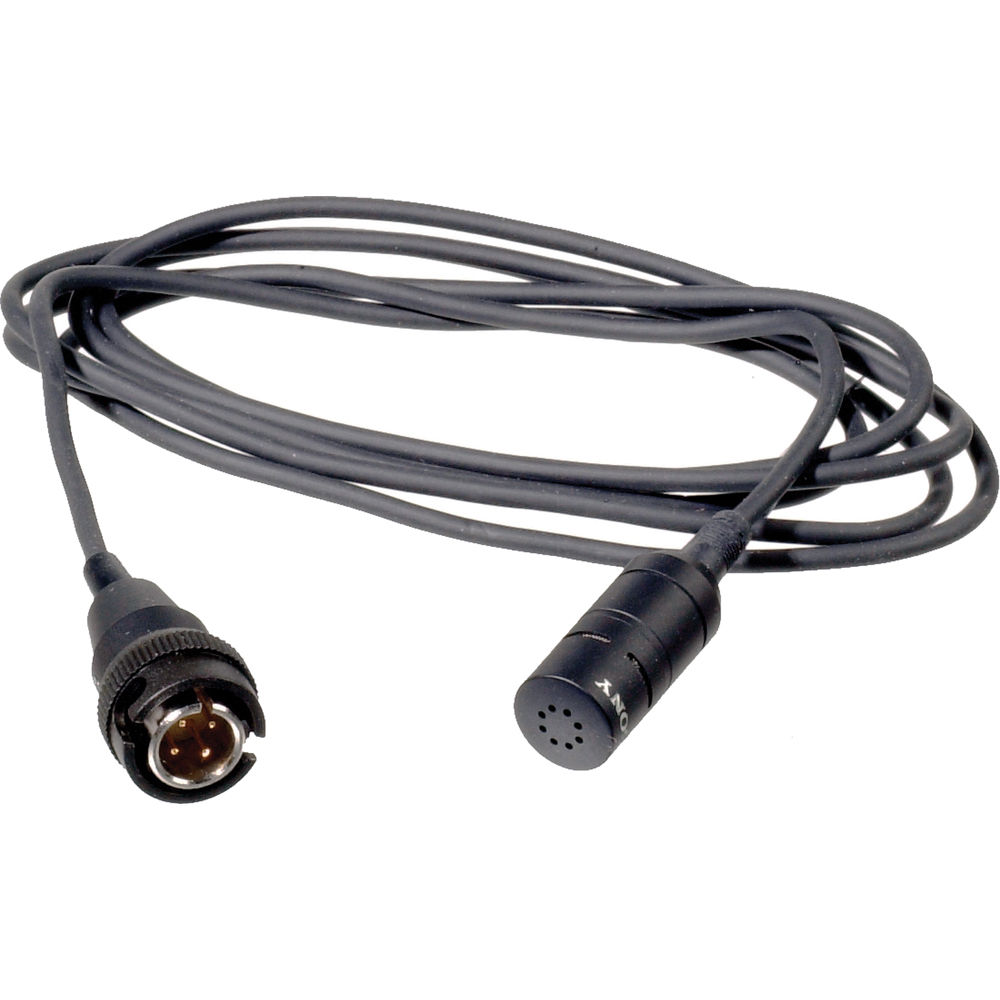 Sony Micrófono Lavalier ECM-66BC Uni-direccional para Instrumentos y Voz