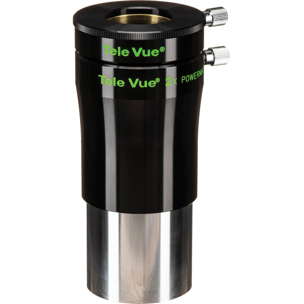 Tele Vue Powermate 2x 2"" - Aumento de magnificación, acepta filtros de 48mm, compatible c