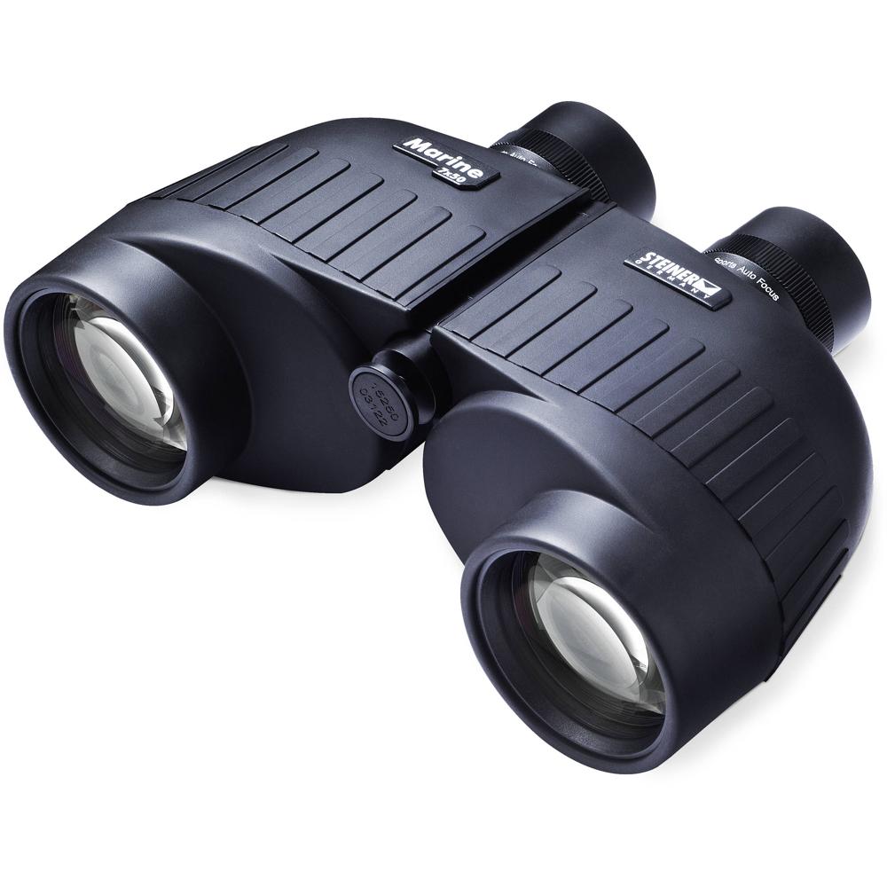 Steiner Binoculares Marinos 7x50 - Prismas Porro, 50mm, Impermeables y Antivaho