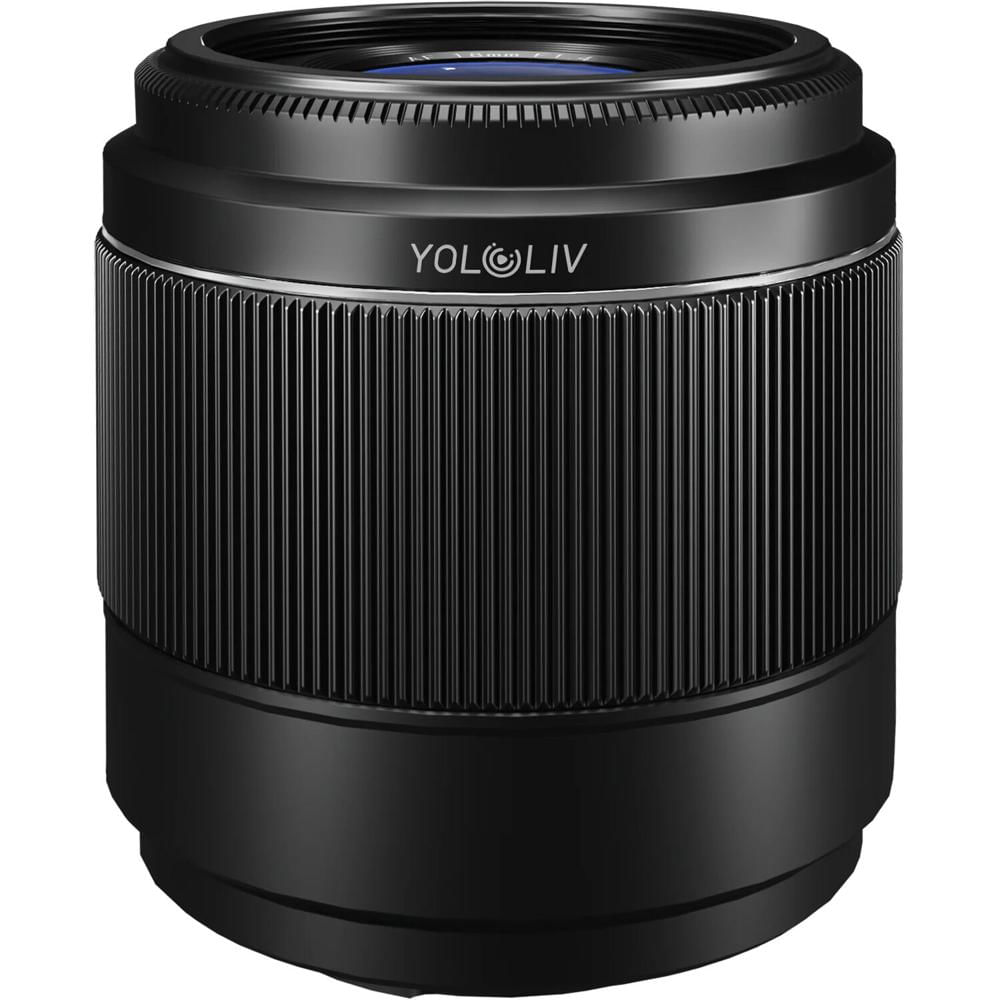 YoloLiv Lente Micro Cuatro Tercios 18mm f/1.4 - Autofocus, 10.2"" Distancia Mínima de Enfo