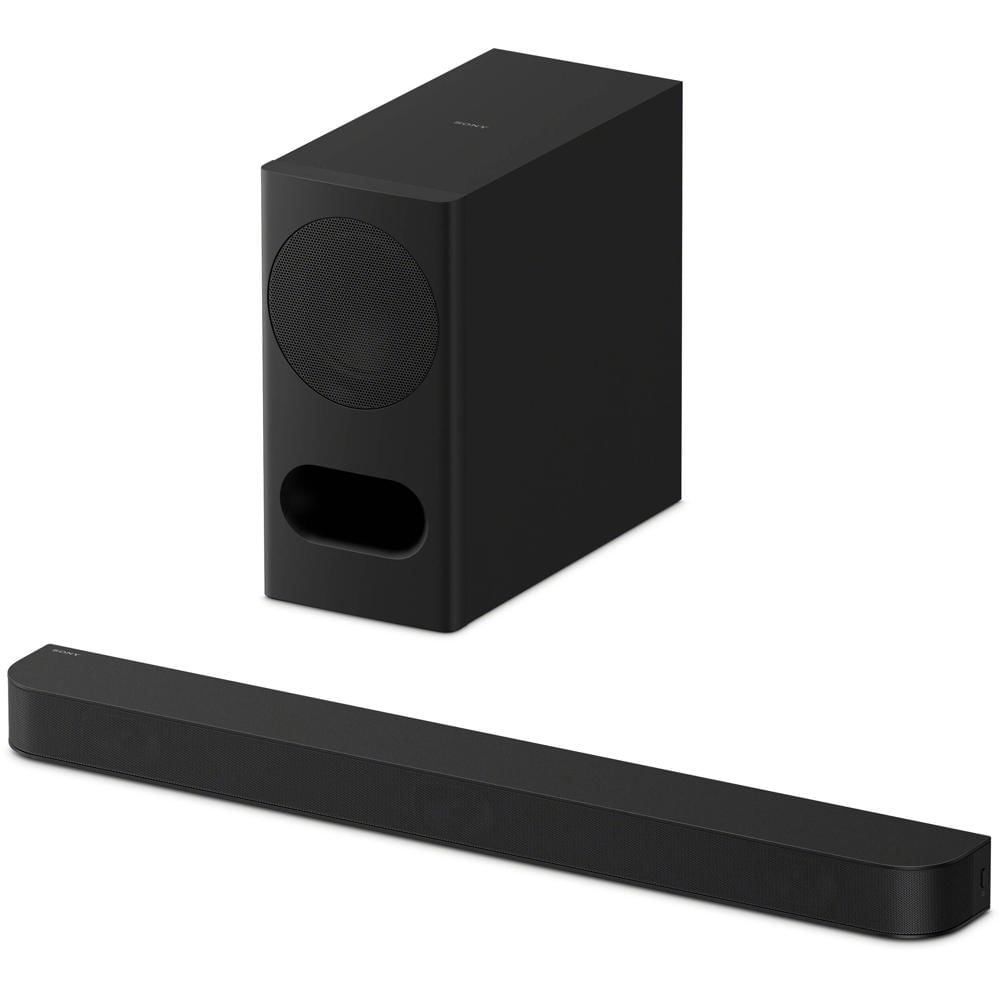 Sony HT-B500 Soundbar 3.1-Channel con Subwoofer Inalámbrico, Soporte para Dolby Atmos y D