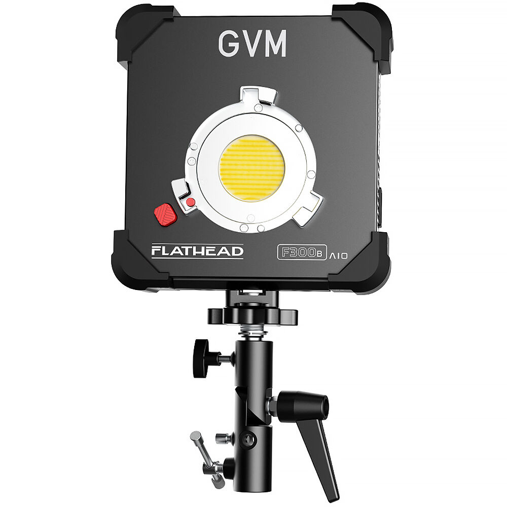 GVM Monolight LED F300B AIO Bi-Color 300W con Control App y 12 Efectos Creativos