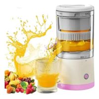 EXPRIMIDOR DE JUGOS ELÉCTRICO INALÁMBRICO RECARGABLE ROSAD