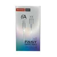 Cable Tipo C 6a Tranyoo P Celular Carga Rapida Fast Charge