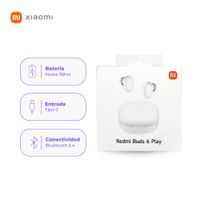 Xiaomi Redmi Buds 6 play Blanco