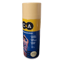 Pintura Spray CyA Marfil 18 -  Crema