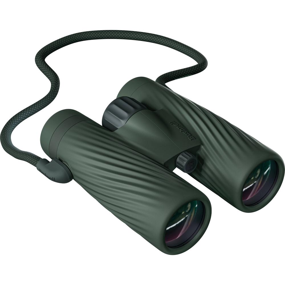 Bushnell Binoculares 10x42 A5 Verde Cilantro - Prismas BAK4, Óptica Multicapa, Enfoque Ce