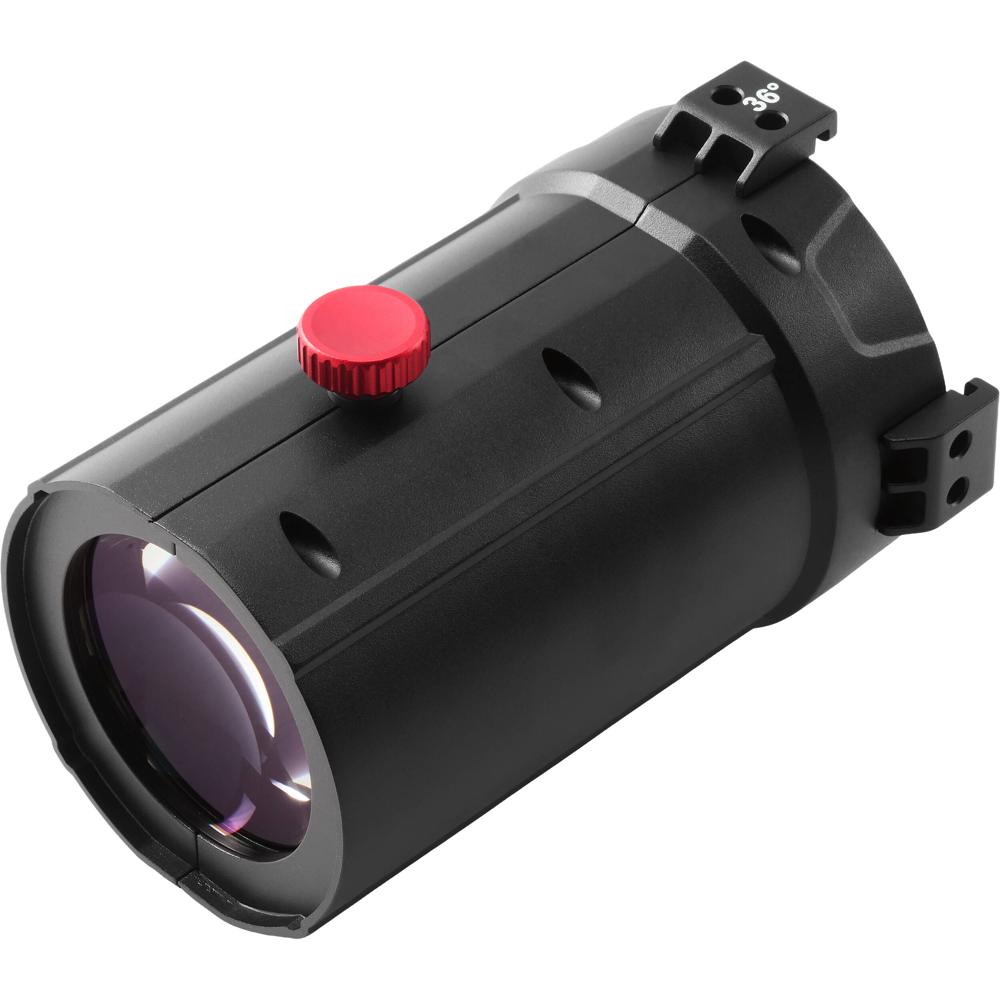 Aputure Lente 36° para Spotlight Mount II - Construcción Metálica, Incluye Funda Suave